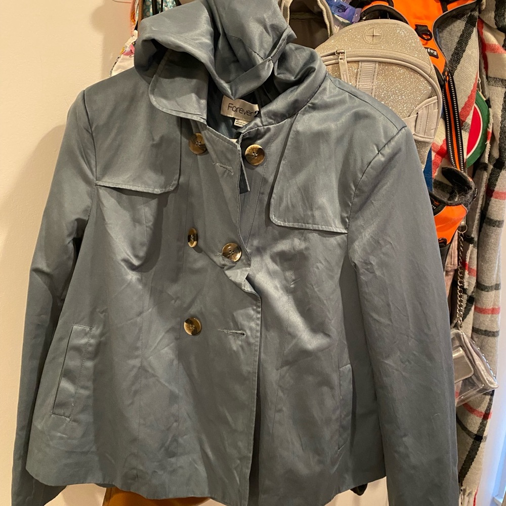 Forever 21 pea coat